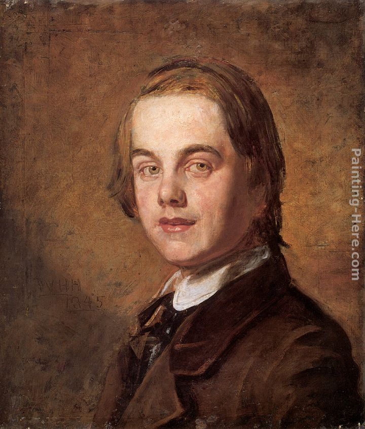 William Holman Hunt Self-Portrait